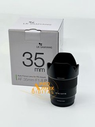 新上市❗️全新現貨✅ Samyang AF 35mm F1.8 P FE for Sony E (水貨) 三陽 Brand New Lens A7C II A7CR A7C2 A7CII A7 III