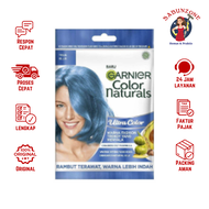 Pewarna Cat Rambut Garnier Color Natural Ultra Pastels True Blue Biru