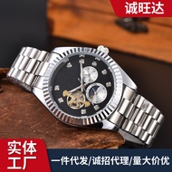 2026 Fashion Sports 2025 New Multi-Function Mechanical Watch Men's Automatic Watch Classic Fashion B