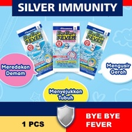 1 PCS BYEBYE FEVER BYE BYE FEVER BABY CHILD ADULT HISAMITSU Fever Patch Baby Fever Patch Baby