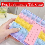 Pop It Casing Samsung Tab A8 10.5 X200 X205 A7 Lite T220 T225 A7 T500 T505 A 8.0 T295 T290 S6 Lite P