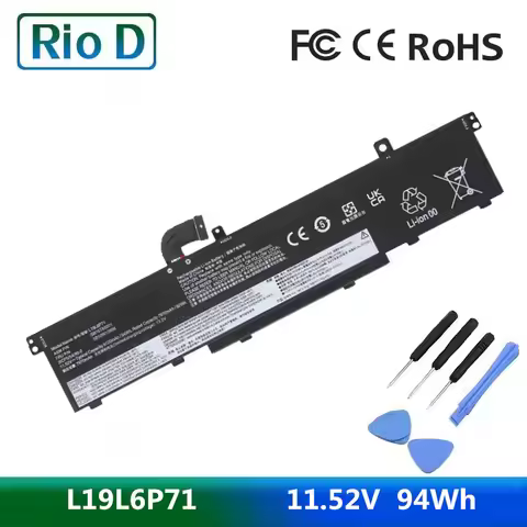 New L19C6P71 L19L6P71 Laptop Battery For Lenovo ThinkPad P15 P17 T15g Gen 1 Notebook