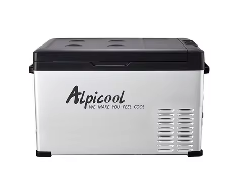 Alpicool compressor car refrigerator 30L car home dual-use mini small refrigerator freezing refriger