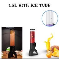 KT WARE Juice Tower Bekas Air Menara Balang Air Tabung Air Jug air Beer Tower.