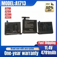 Battery for To MacBook  A1713 A2171 A1708 A2159 A2289 A2338  High Quality Replacement Battery Origin