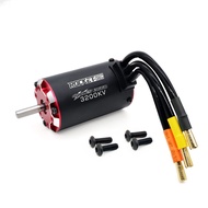 Surpass RC Brushless Motor V2 3660 3200KV 4 Pole Supersonic Motor Built in Temperature Sensor Port f