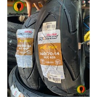 CORSA R26 110/80-14 , 100/80-14 140/70-14 Tubeless Tyre Tayar, Corsa saiz 14 Tayar Scooter NVX155 AE
