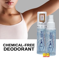 Dr Mist Semburan Badan/Dr Mist Deodorant Spray 50ml (Armpits / Smelly Feet )