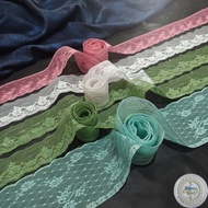 Wide water lace, price per meter, width 3cm to 20 cm