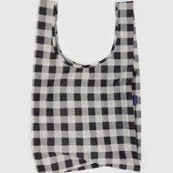 BAGGU環保收納購物袋 - 標準 - 黑白格