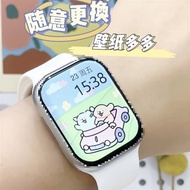 smart watch smart watch man jam smart watch Huaqiangbei S10 Smart Watch 2025 New Style S10mini Bluet