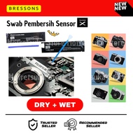 APSC CCD CMOS Swab Wet+Dry Cleaner Sensor Fujifilm Camera 2pc 16mm Fuji Canon sony