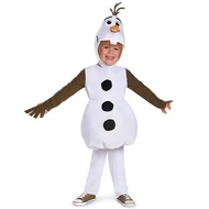 Cute Frozen Snowman Costume Anime Cartoon Character Halloween Children Costume Christmas Performance