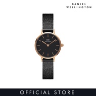 Daniel Wellington Petite 24 Pressed Ashfield RG Black - DW00100441