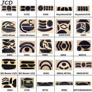 JCD 2Set For Logitech G102/G304/G502/G903/G900/G402/G403/G602/G700/Mx Master 2 2s 3 3S Anti Skid Sti