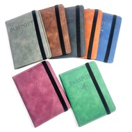 Passport holder simple travel bag anti-theft portable multifunctional ticket holder boarding pass