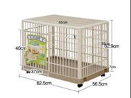 IRIS環保樹脂狗籠/貓籠82.5CM，不生鋪樹脂籠，大型寵物房子