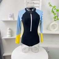 泳衣女 swimsuit woman Tiada perubahan tui 39.9 Evisa penyejukan sejuk konservatif UPF50 melayari baju r