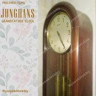 JAM LEMARI ANTIK JUNGHANS CLASSIC ORI - Grandfather Clock - Preloved