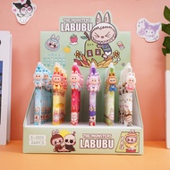 E-005LABUBU Resin Patch Labrador Cloth Erasable Press Pen Fragrance Cute High-Value Gel Pen 5.12 PON