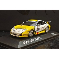 [Orphan] minichamps Mini Cut 43 1/43 Car Model Porsche 911gt3rs 996 Racing Car Original Factory Pack