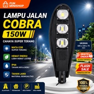 SALE 150W LED STREET LIGHT 150WATT OUTDOOR COBRA LED PJU
