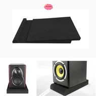BLUECALDON Speaker Isolation Pads, Acoustic Foam Soundproof Studio Monitor Isolation Pads, Black Sho