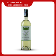 Rượu vang trắng 1982 UG Bordeaux 750ml