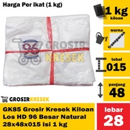 GK85 GROSIR KRESEK KILOAN LOS KANTONG PLASTIK HD 96 UKURAN BESAR