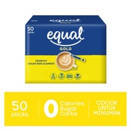 [oddsolshop] pekanbaru/Equal Gold Sweetener 50 PCS / Drink Sweetener