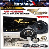 VF AUDIO 6" Inch Plug &amp; Play Front &amp; Rear OEM Speaker For Perodua Axia Alza Myvi New Old Lagi Best Bezza Viva Ativa Aruz