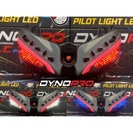 DYNOPRO YAMAH LC V8 LCV8 PILOT LIGHT MATA GABAN WHITE / RED / BLUE