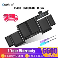 Coeknn A1493 Laptop Battery for Apple MacBook Pro 13"; A1502 Retina (Early 2015, Mid-2014, Late 2013