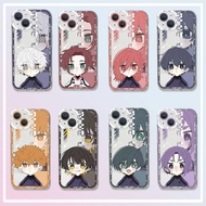 Cute Anime Blue Lock Cellphone Case For OPPO A40 A3X A3 5G A55 A74 A31 A53 A33 2020 A98 A1 A78 A16K 