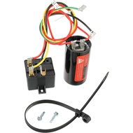 Kit Kapasitor Permulaan Keras CSR-U1, Penjimat Tenaga Pemampat HVAC 5-2-1 untuk Unit AC 1 hingga 3 T