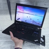 laptop lenovo thinkpad T420 core i5 gen 2 ram 8GB ssd 256GB