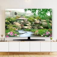 Fashion Living Room Bedroom DecorationNew styleCute anime smart android Dust cripage TV Cover Computer Cloth Home Decoration Dustproof tv screen protector curved 4k television  murah LED Elastic /32 37 39 40 43 45 48 49 52 55 58 60 65 70 75 80inch monitor