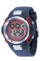 【先鋒鐘錶】捷卡（Jaga）M657—GG（紅）多功能電子錶﹧潛水錶