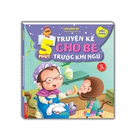 Book - 5 minutes of bedtime stories for babies - Filial piety (copyright book)