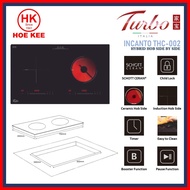 Turbo Incanto THC-002 Hybrid hob side by side
