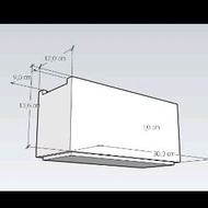 Tall Custom Box
