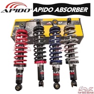 APIDO GAS ABSORBER 270MM 310MM 330MM 340MM Y110 KRISS EX5 WAVE RXZ CT100 CT115 CT110 KRISS100 BONUS 
