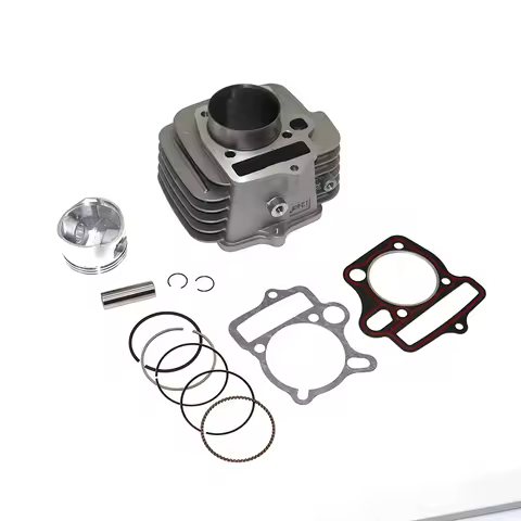 54mm Piston & 14mm Rings Cylinder Body Kit Fit For Lifan LF138 138cc 1P54FMI Horizontal Engines Dirt