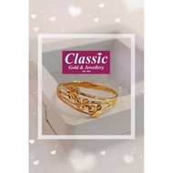 Emas 375 cincin/375gold Ring/375金戒指