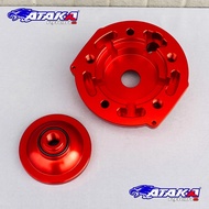 KAWASAKI ATAKA RACING CNC head cover TIMING head cover NINJA 150 R RR SS 65MMkawasaki