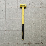 6LB Fiber Handle Stone Hammer 3 Kg HASSTON Bodem Fiber Handle Stone Hammer 6 Lbs Handle Pound Hammer