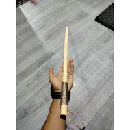 Rattan hansip stick