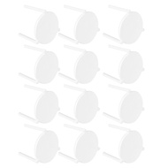 200PCs/Pack Pizza Saver White Plastic Pizza Stand Tripod Pizza Lid Support Pizza Tripod Box Stand