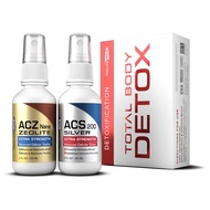 Results RNA – Total Body Detox Extra Strength System – ACS 200 Silver & ACZ Nano Zeolite are Clinica