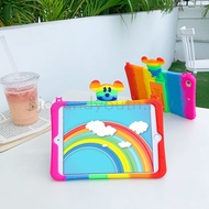 【NEW】Rainbow Casing Huawei MediaPad T5 10.1 M5Lite M6 10.8 / 8.4 MatePad T10 T10S 9.7 Matepad10.4 10